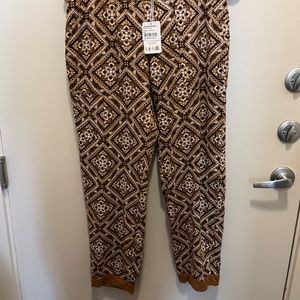 NWT - Known Supply Organic Cotton Pants Size L